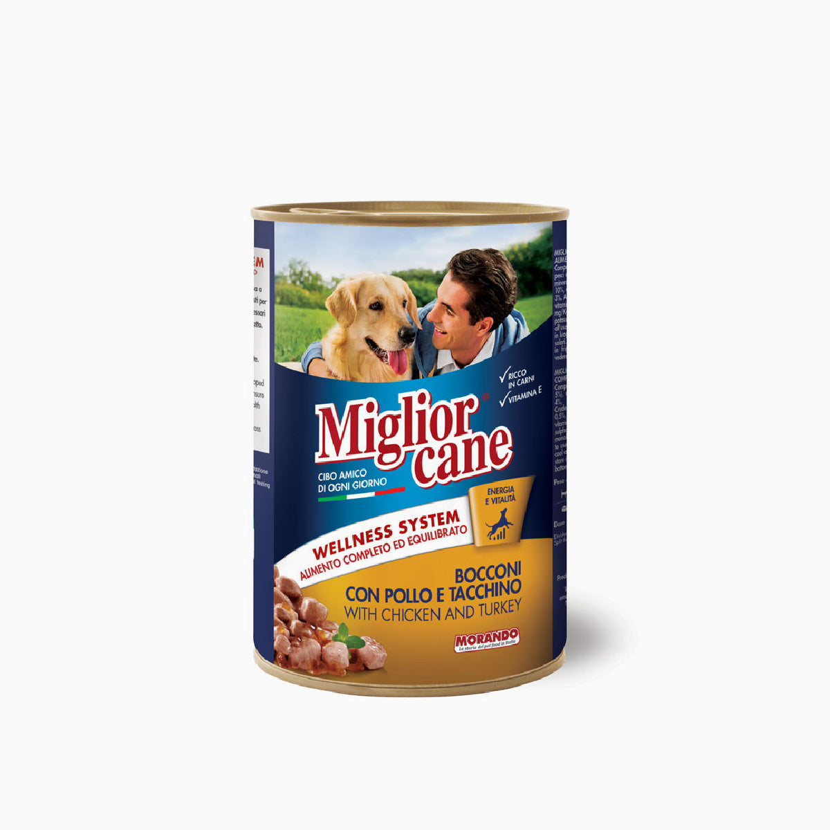 Miglior Cane Tin Bocconcini Pollo & Tacchino- Case by 24