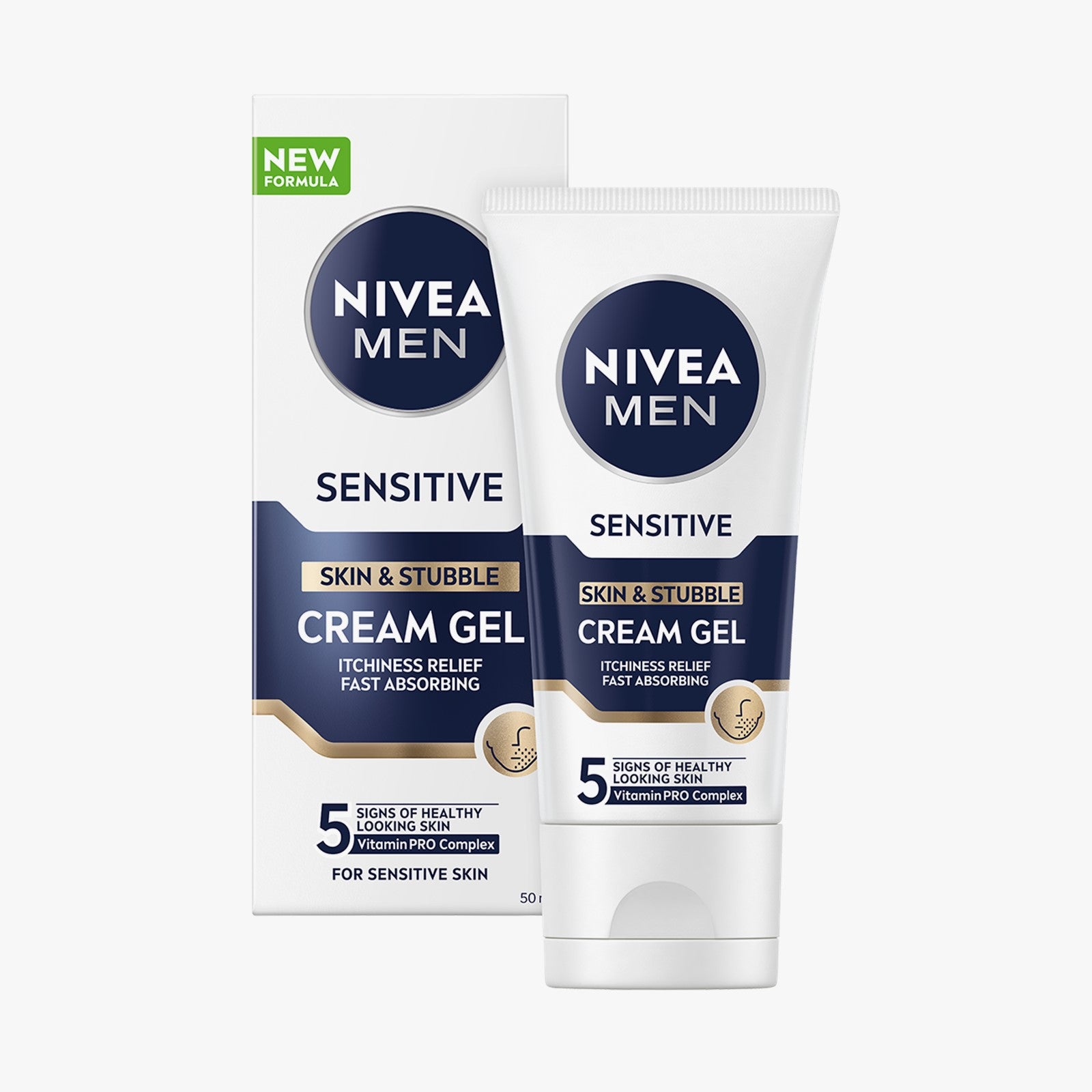 NIVEA MEN Sensitive Skin & Stubble Moisturiser 50ml