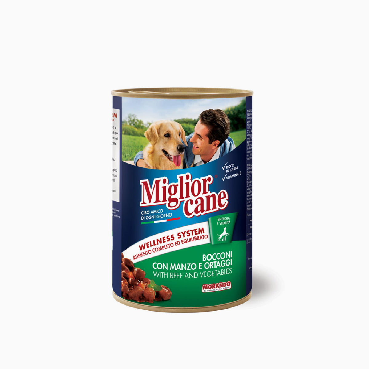 Miglior Cane Tin Bocconcini Manzo & Ortaggi - Case by 24