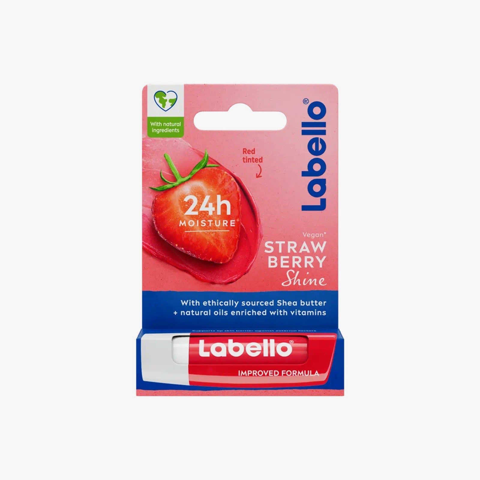 LABELLO Lip Balm Strawberry 4.8g