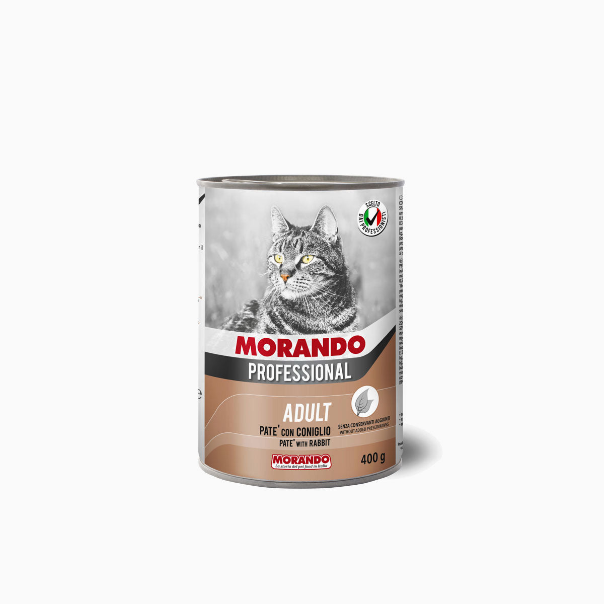 Miglior Gatto Professional Tin Pate Coniglio Case by 24
