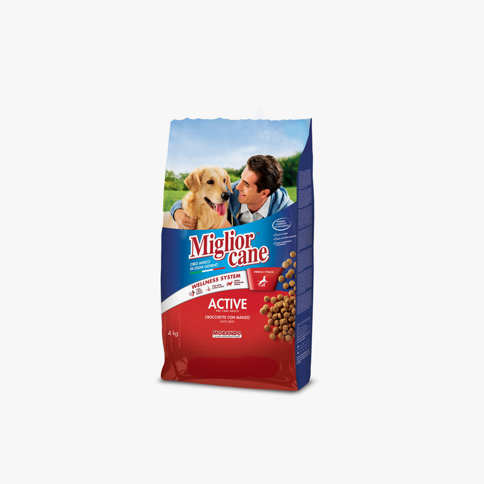 Miglior Cane Active Beef 4kg