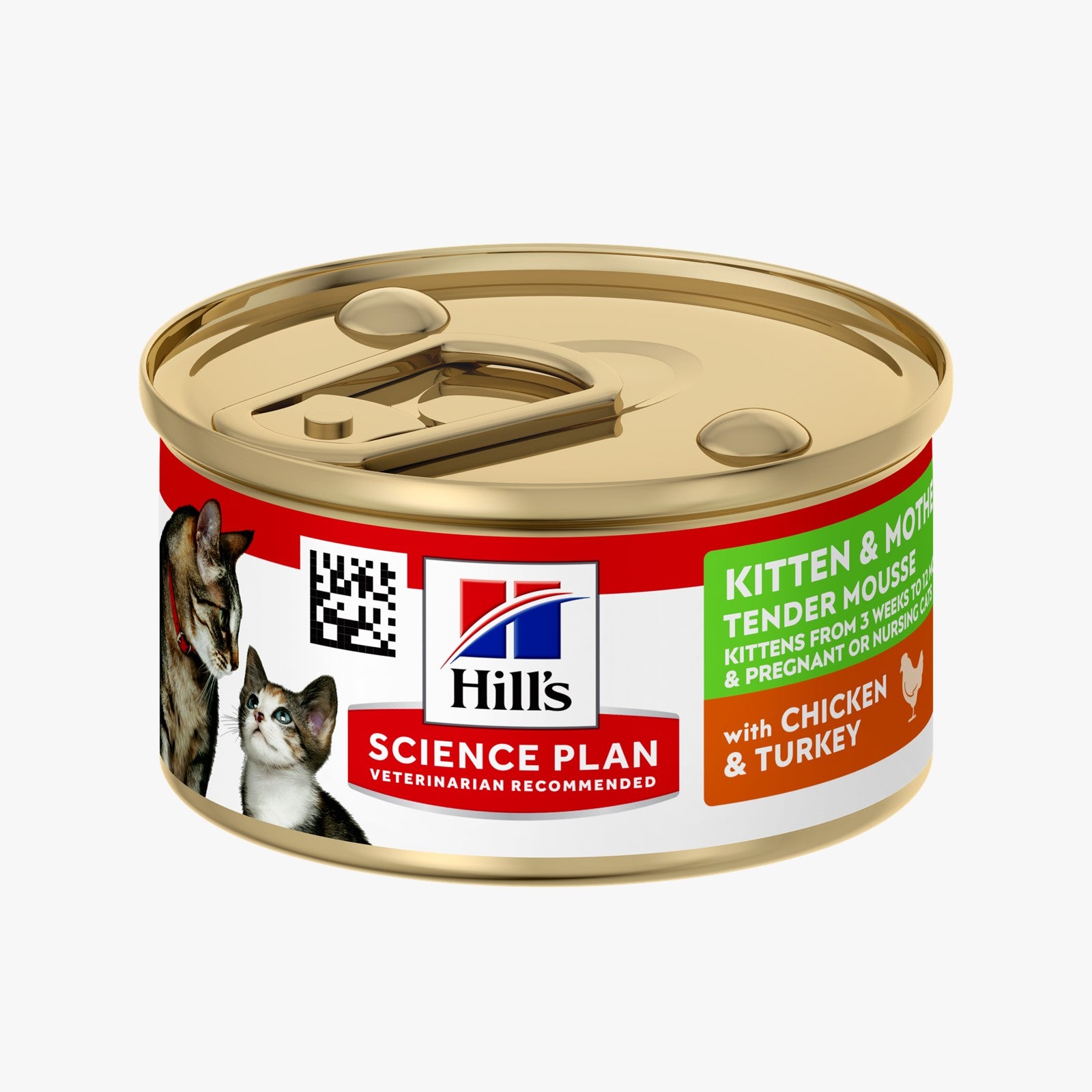 Hill's Science Plan - Kitten & Mother - Chicken & Turkey Mousse
