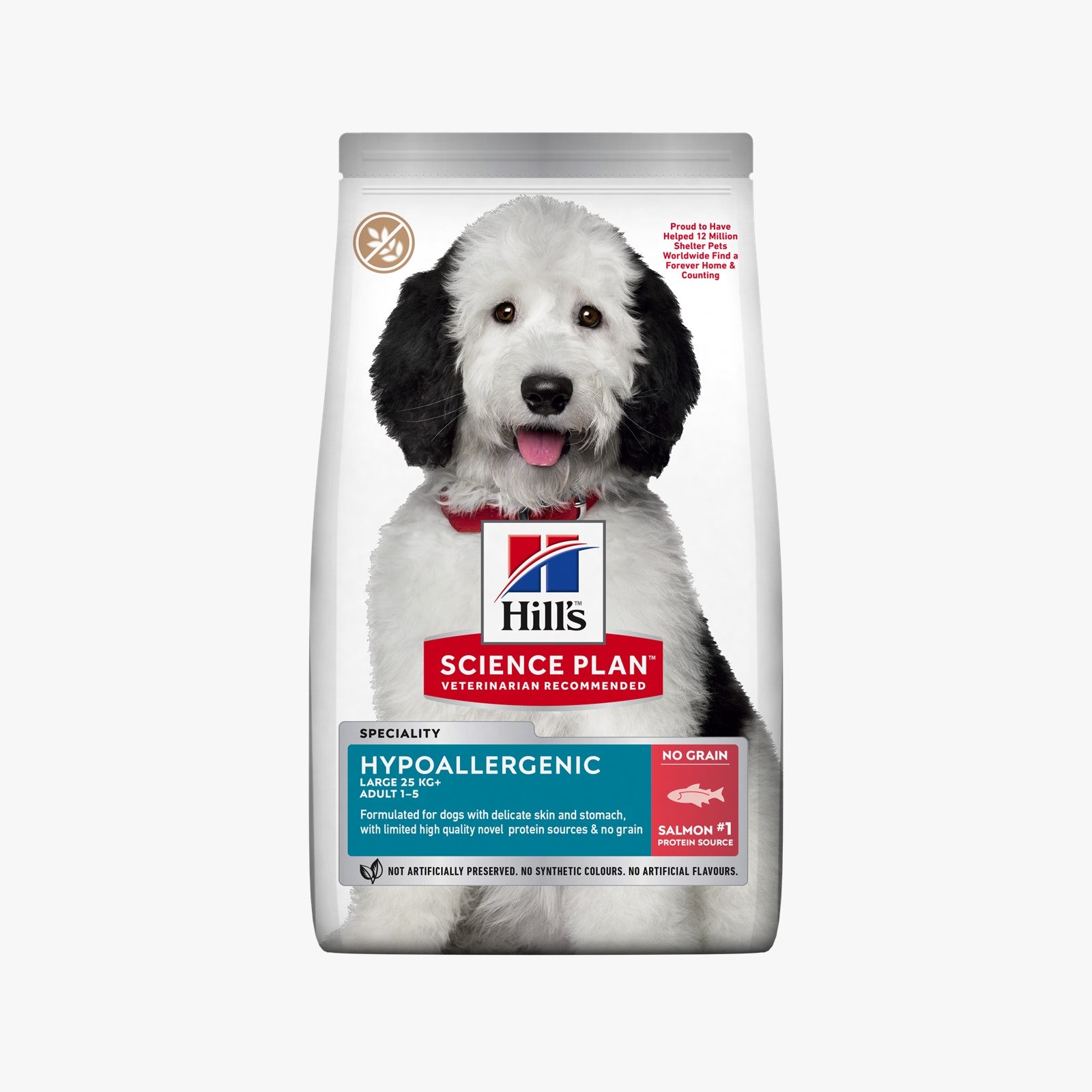 Hill's Science Plan - Large Breed Adult Hypoallergenic - Salmon