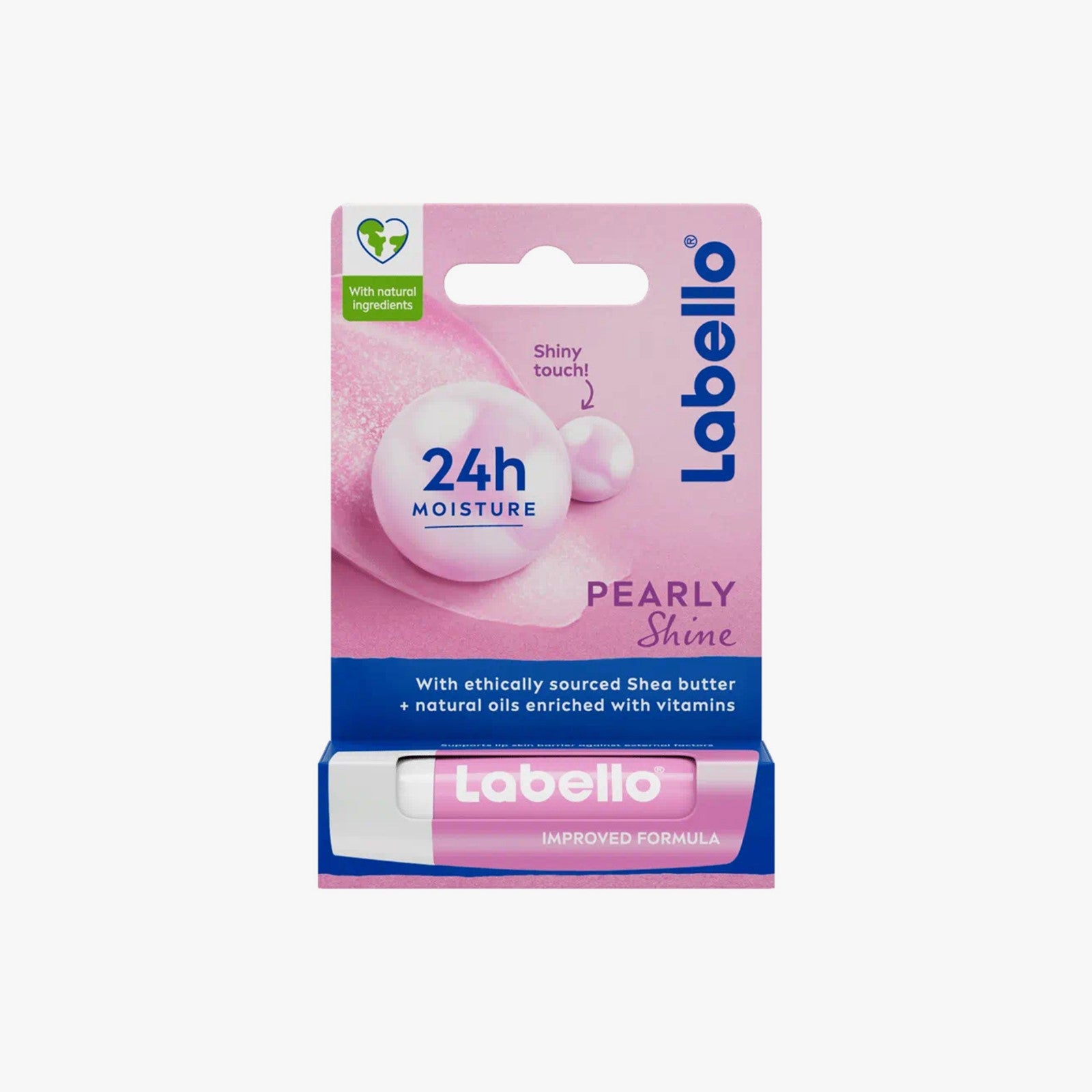 Nivea LABELLO Lip Pearly Shine 4.8G