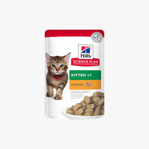 Hill's Science Plan Kitten Chicken 85g