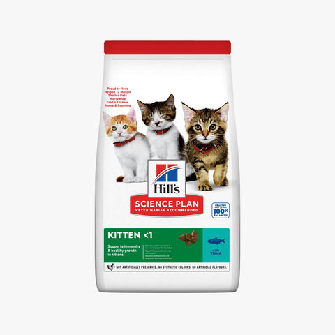 Hill's Science Plan Kitten Tuna 1.5kg