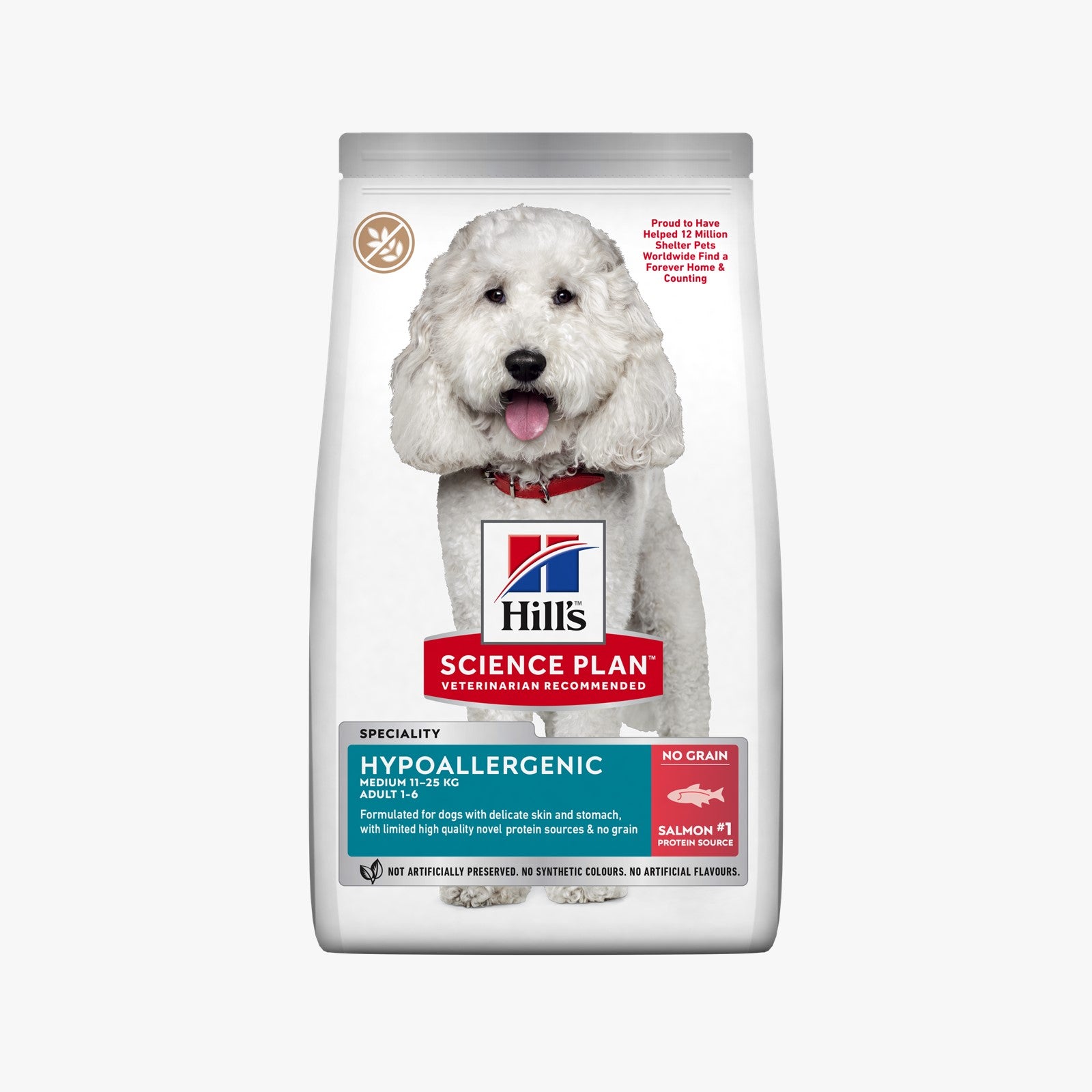 Hill's Science Plan - Medium Breed Adult Hypoallergenic - Salmon