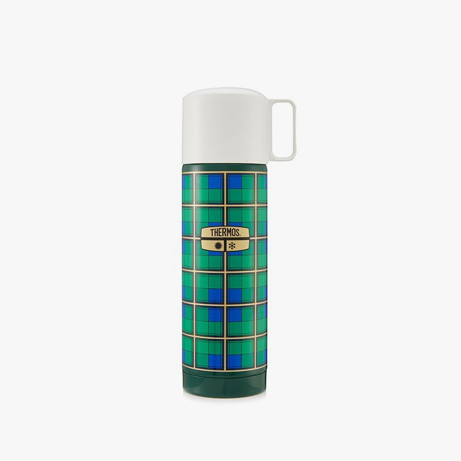 Thermos Stainless Steel Revival Flask Green 0.5lt