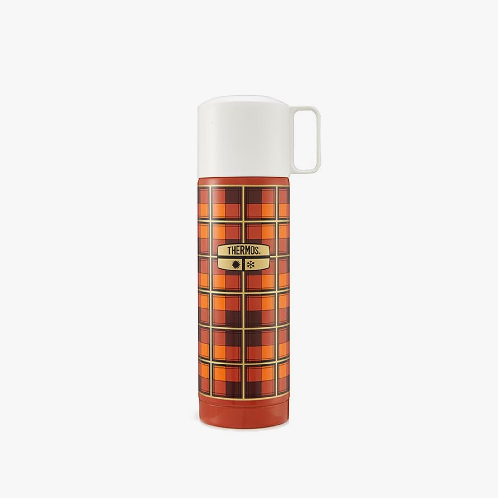Thermos Stainless Steel Revival Flask Orange 0.5lt