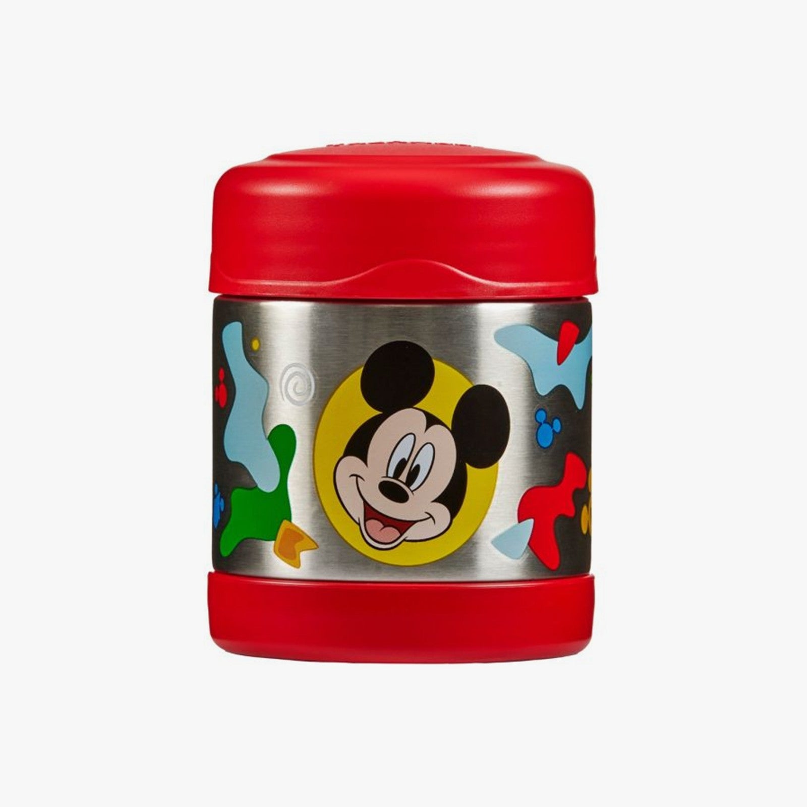 Thermos Funtainer Stainless Steel Food Jar Mickey Mouse 0.29lt