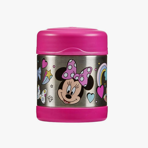 Thermos Funtainer Stainless Steel Food Jar Minnie & Daisy 0.29lt