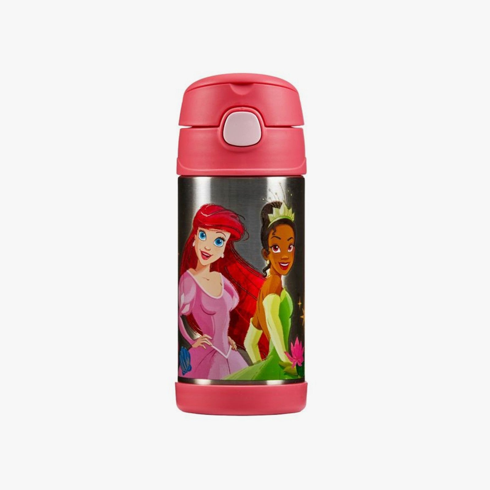 Thermos Funtainer Bottle Princesses 0.355lt with Straw