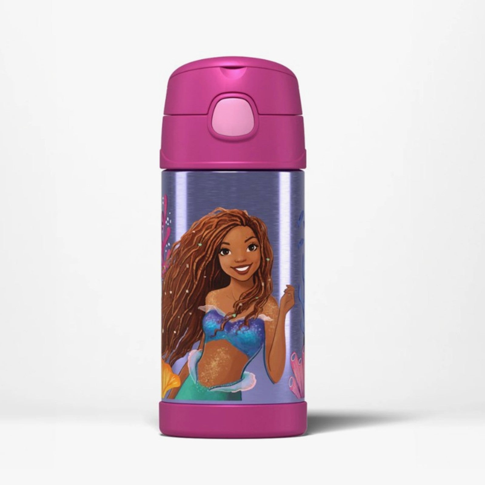 Thermos Funtainer Bottle Ariel 0.355lt with Straw