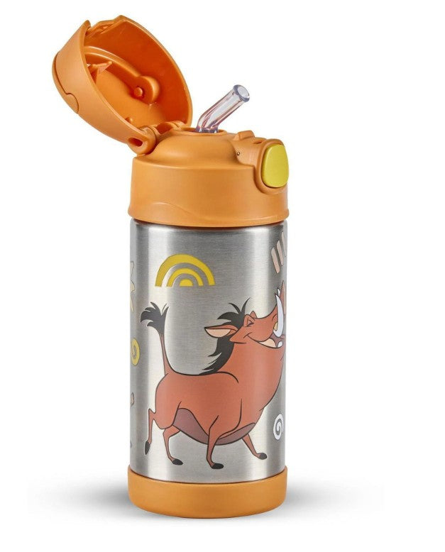 Thermos Funtainer Bottle Lion King 0.355lt with Straw