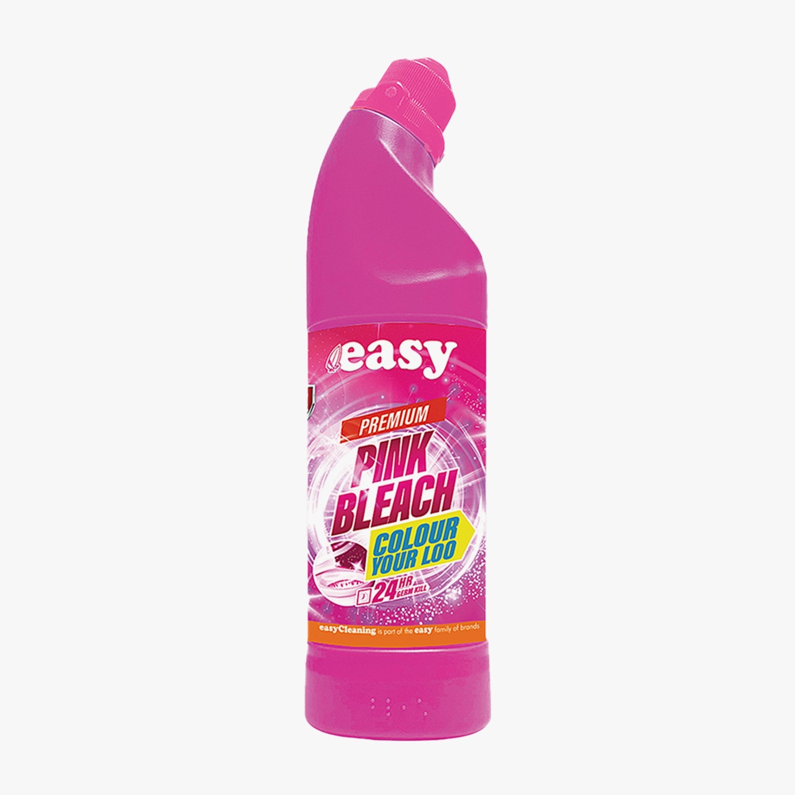 Easy Premium Pink Colored Bleach 750ml