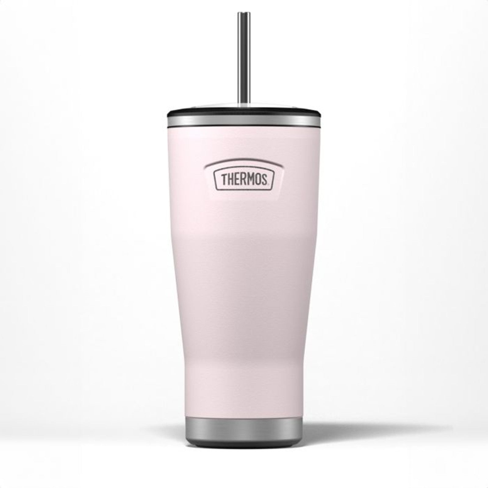 Thermos Peony Pink Icon Series Cold Cup with Straw 0.71lt