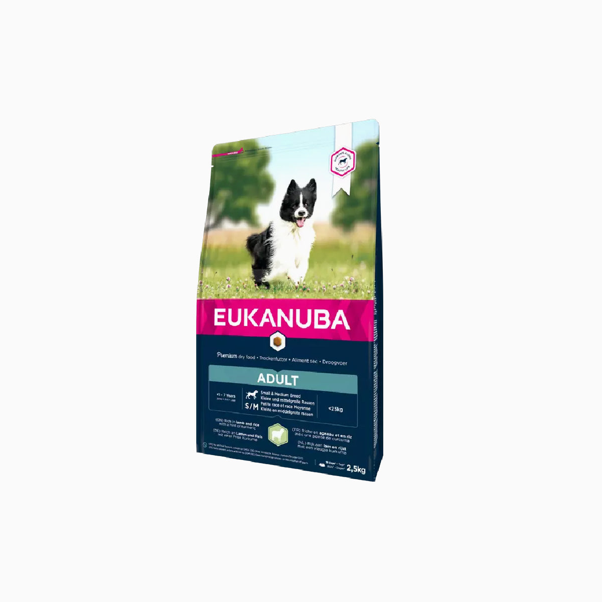 Eukanuba Dog Adult Small & Medium Breed Lamb & Rice