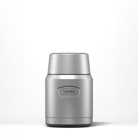 Thermos Stainless Steel Icon Series Food Flask with Spoon 0.47lt