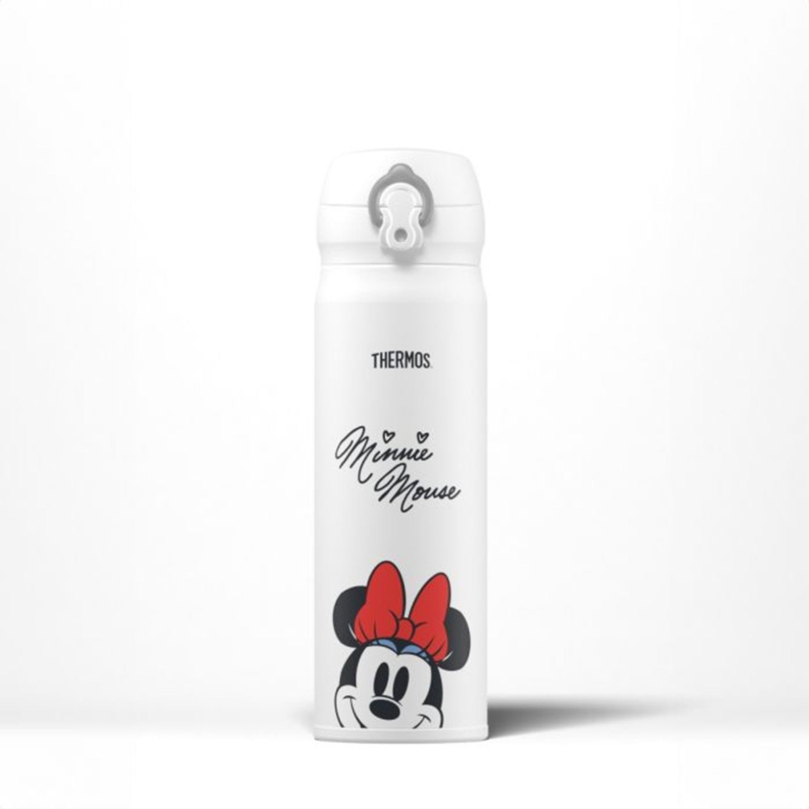 Thermos Stainless Steel Drinking Bottle Disney Minnie Mouse Signature 0.47lt