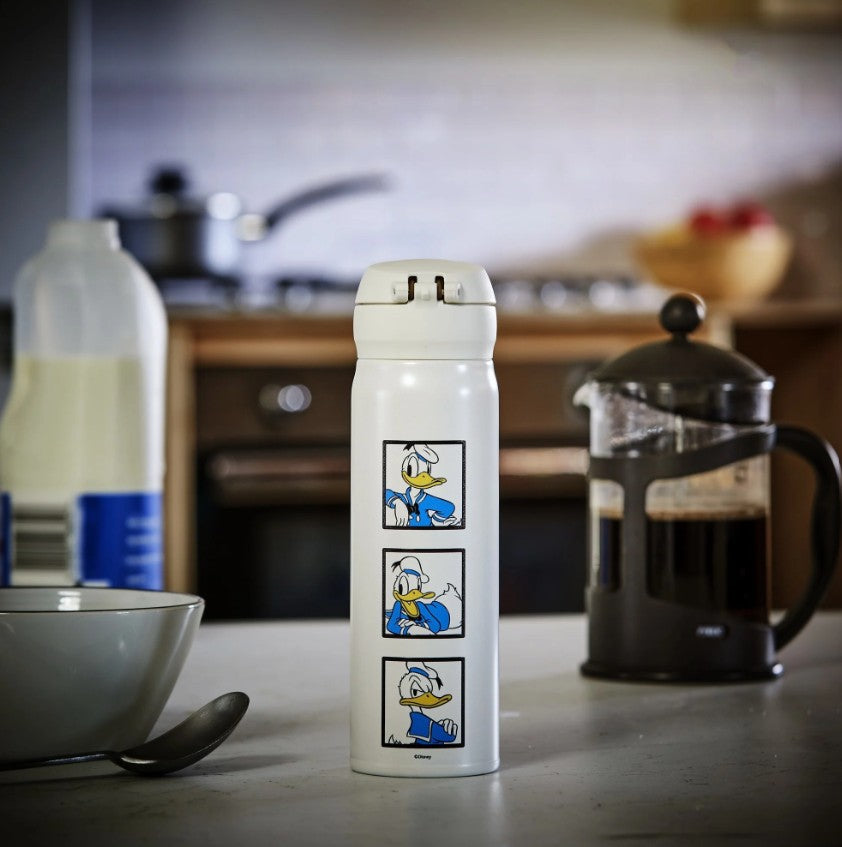Thermos Stainless Steel Drinking Bottle Disney Donald Duck Signature 0.47lt