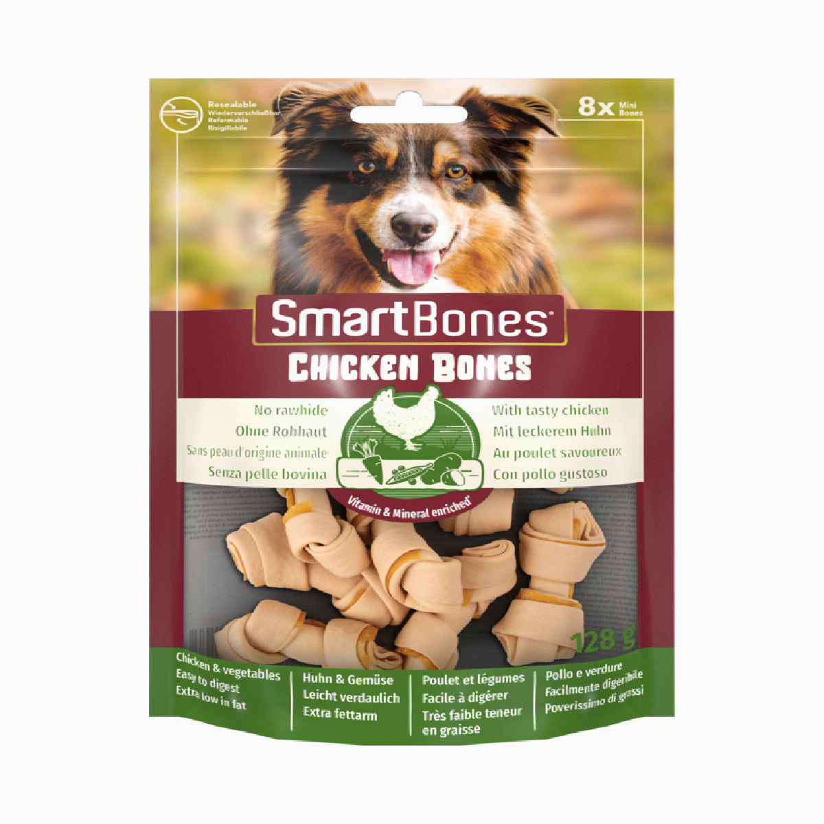 Smart Bones Chicken Mini