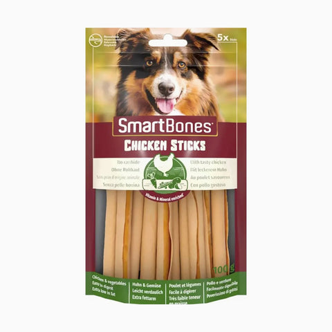 Smart Bones Chicken Sticks (Case X16)