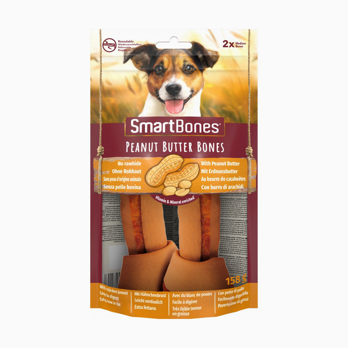 Smart Bones Peanut Butter Medium