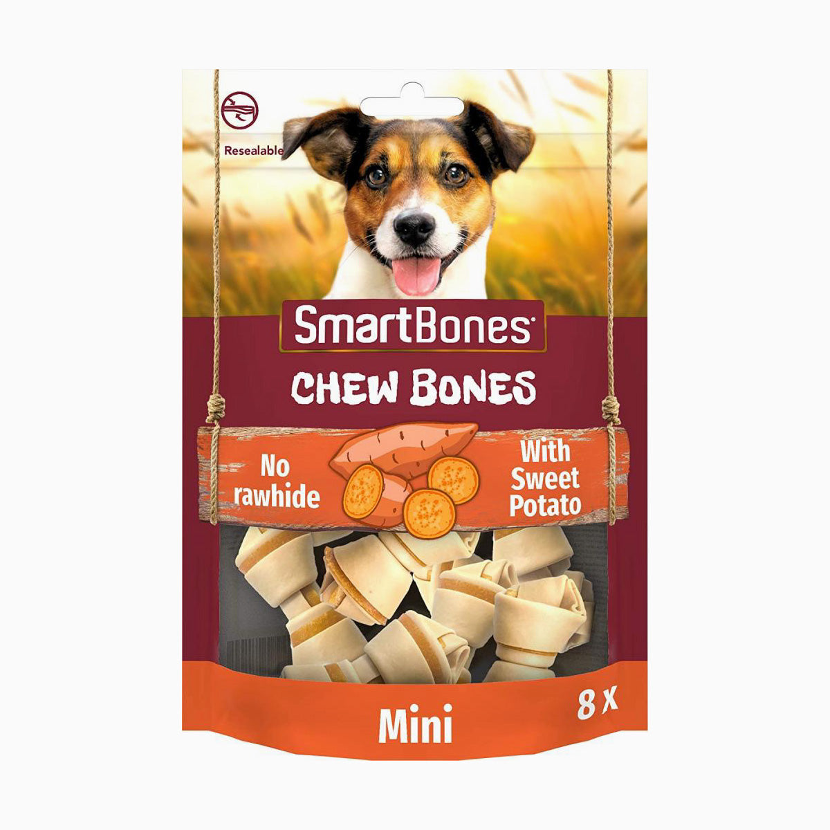 Smart Bones Sweet Potato Mini