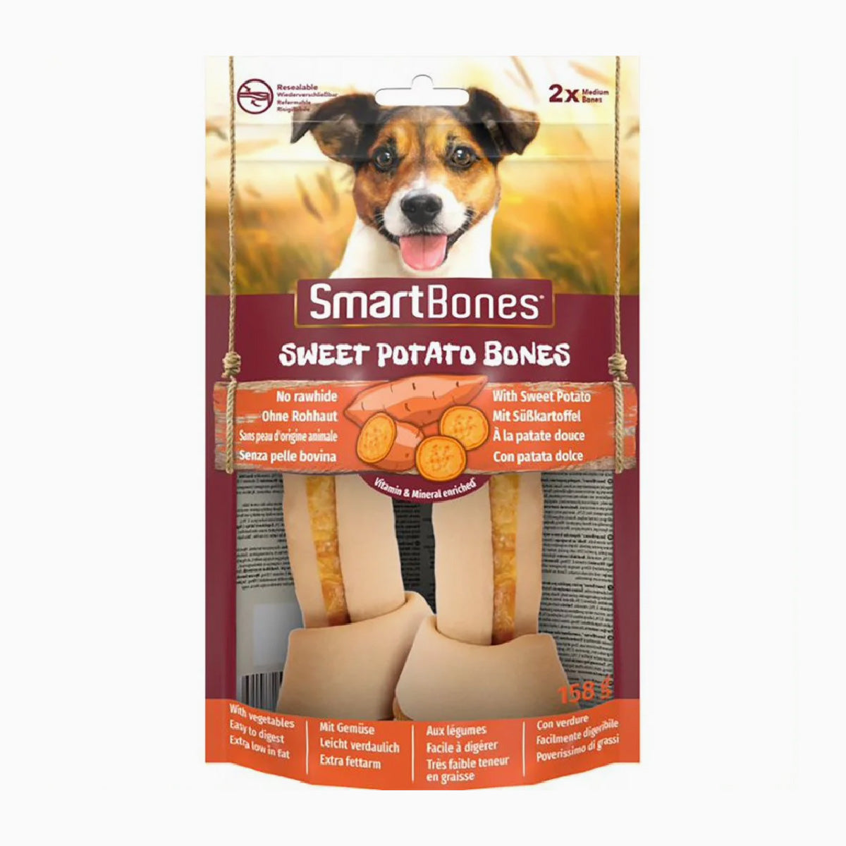 Smart Bones Sweet Potato Medium