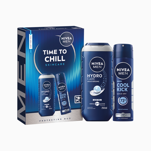 Nivea Men Time to Chill Gift Pack