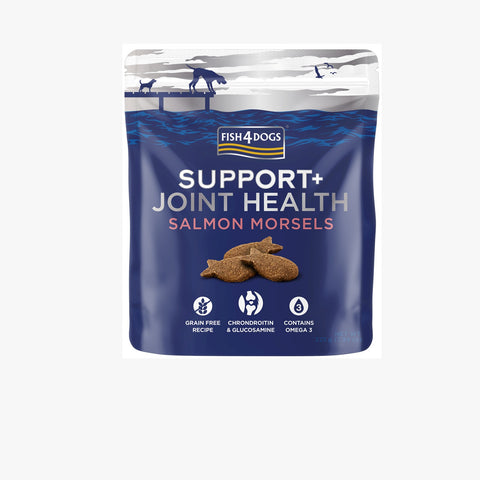 Fish4Dogs Support+ Joint Health Salmon Morsels X8