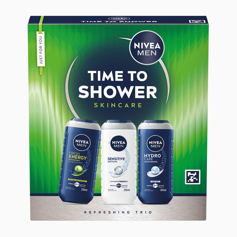 Nivea Men Time to Shower Gift Pack