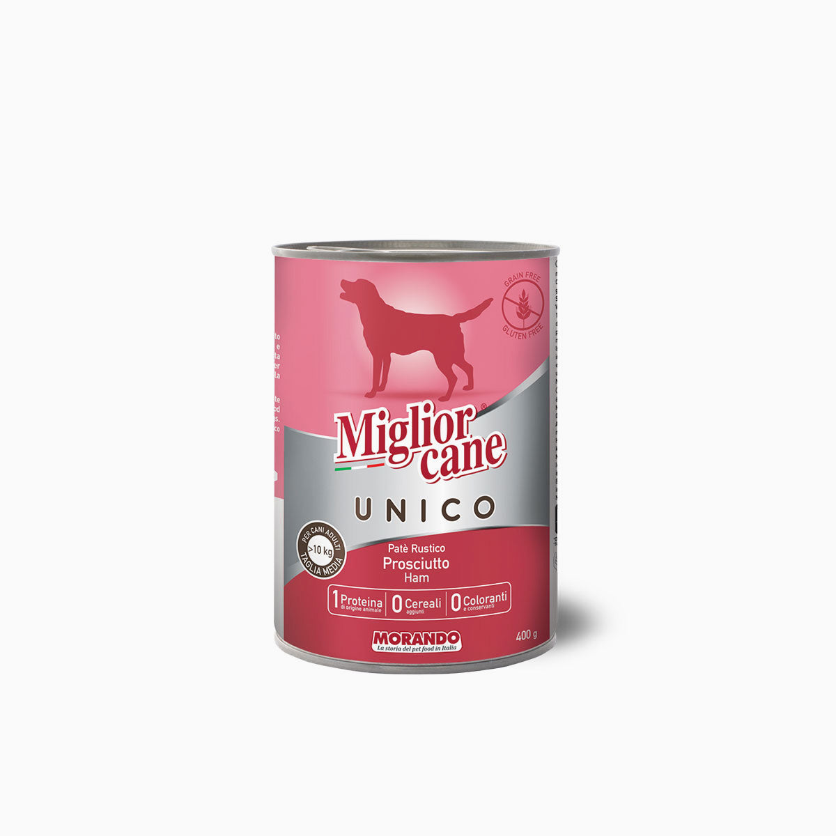 Miglior Cane Unico Tin Prosciutto