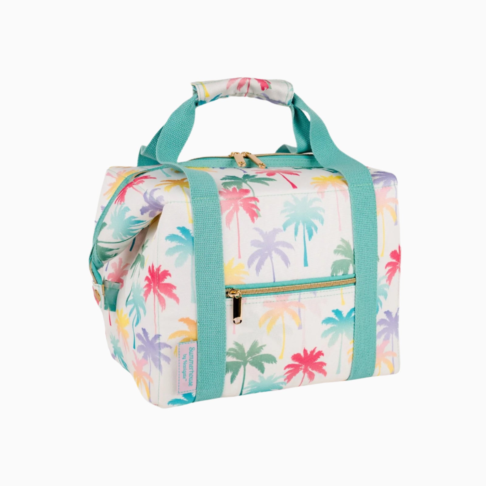 Family Cool Bag Convertible - Ombre Palm
