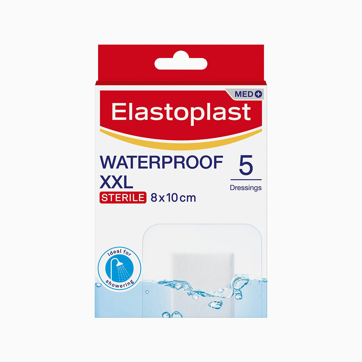 Elastoplast Waterproof Dressings XXL