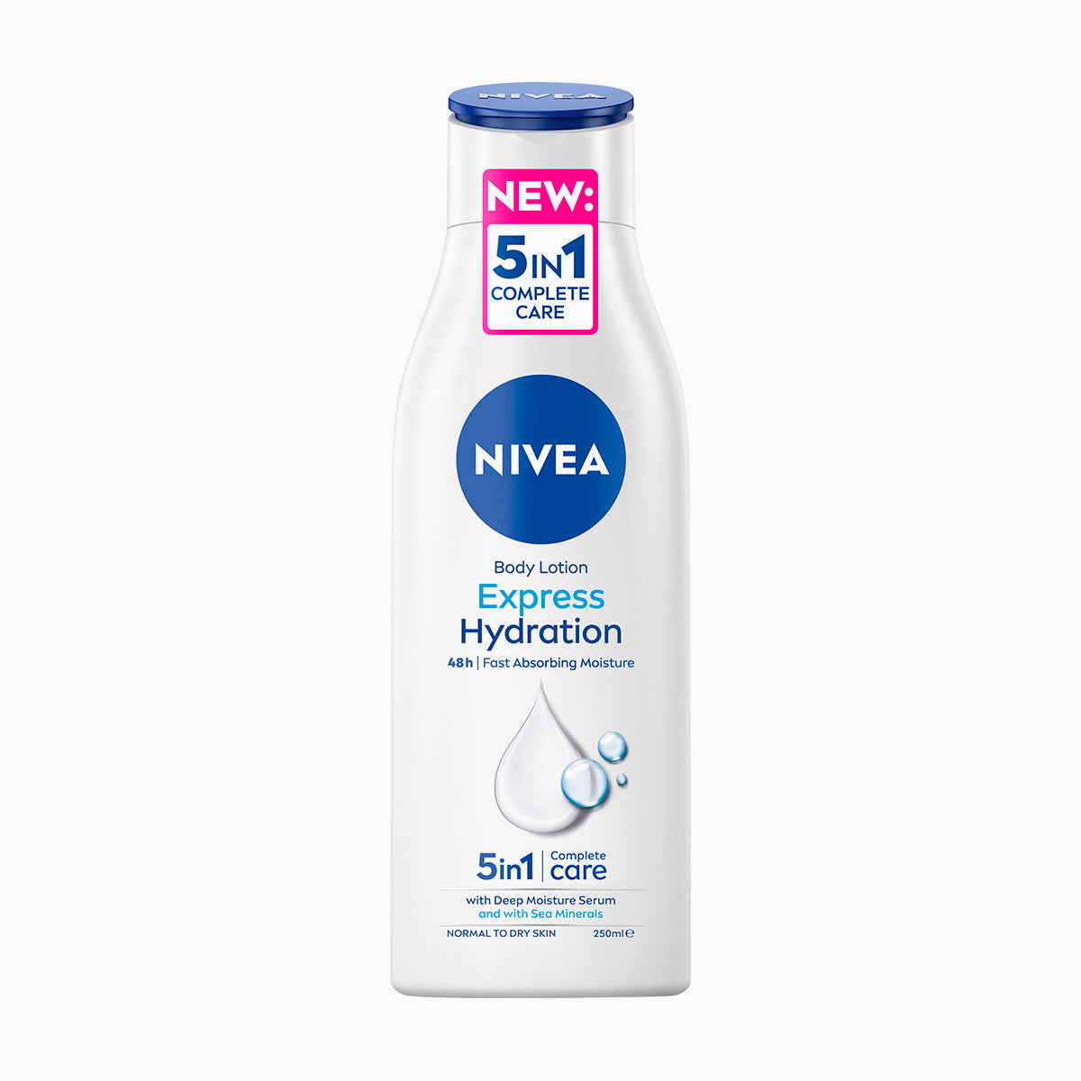 Nivea Body Express Hydration 250ml