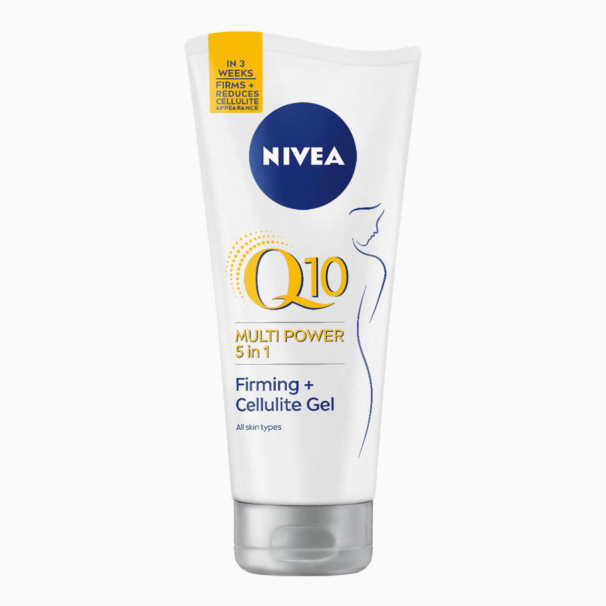 Nivea Body Q10 Power Firming + Cellulite Gel 200ml