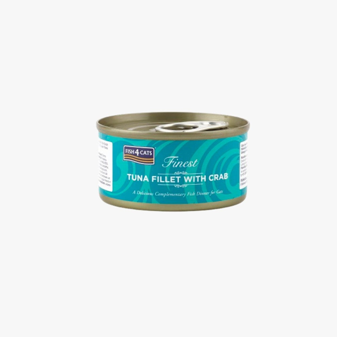 Fish4Cats Finest Tuna Fillet with Crab - Pack of 10