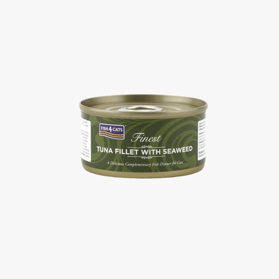 Fish4Cats Finest Tuna Fillet with Seaweed - Pack of 10