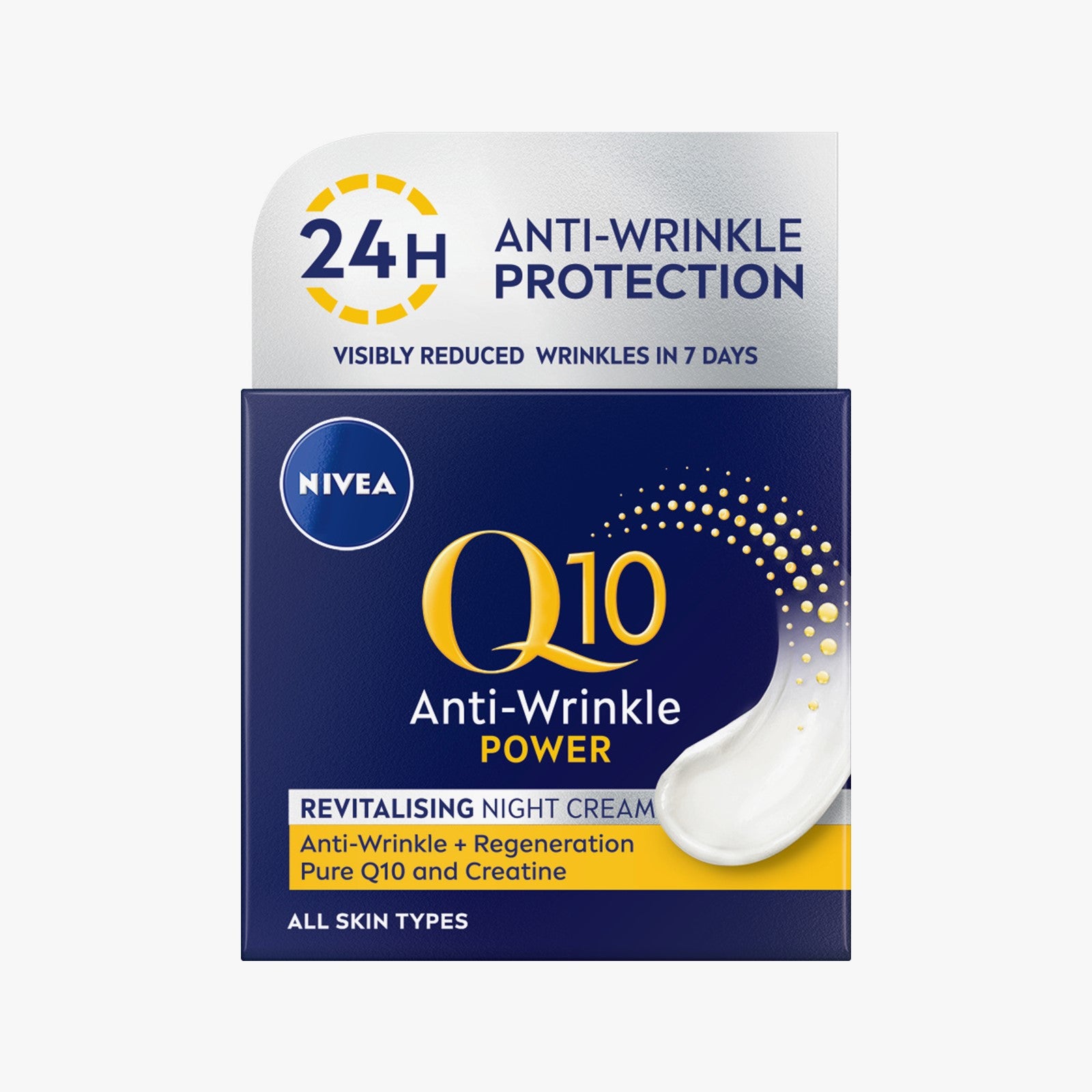 NIVEA Q10 Power Night Cream 50ml