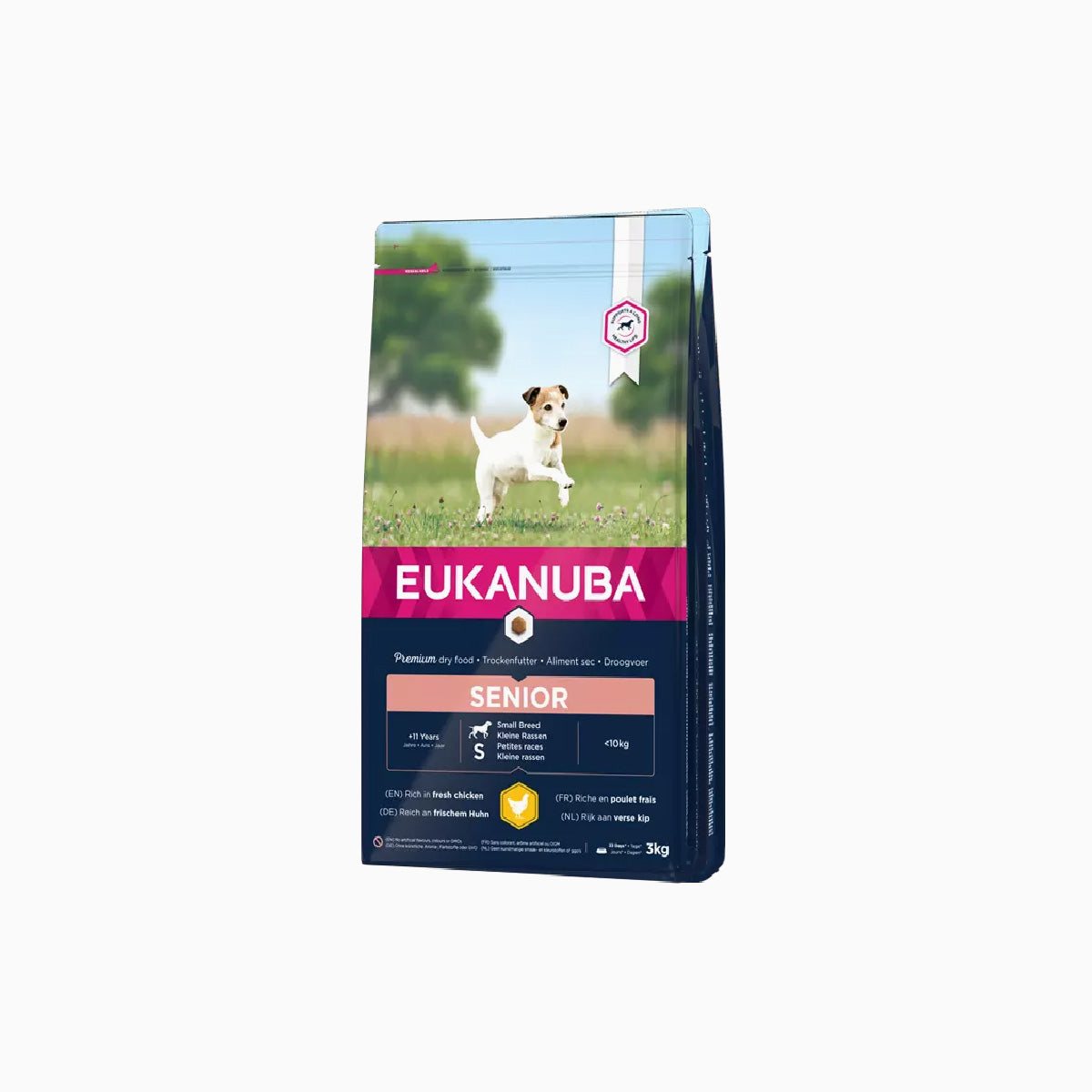 Eukanuba Dog Senior Adult Small Breed Chicken