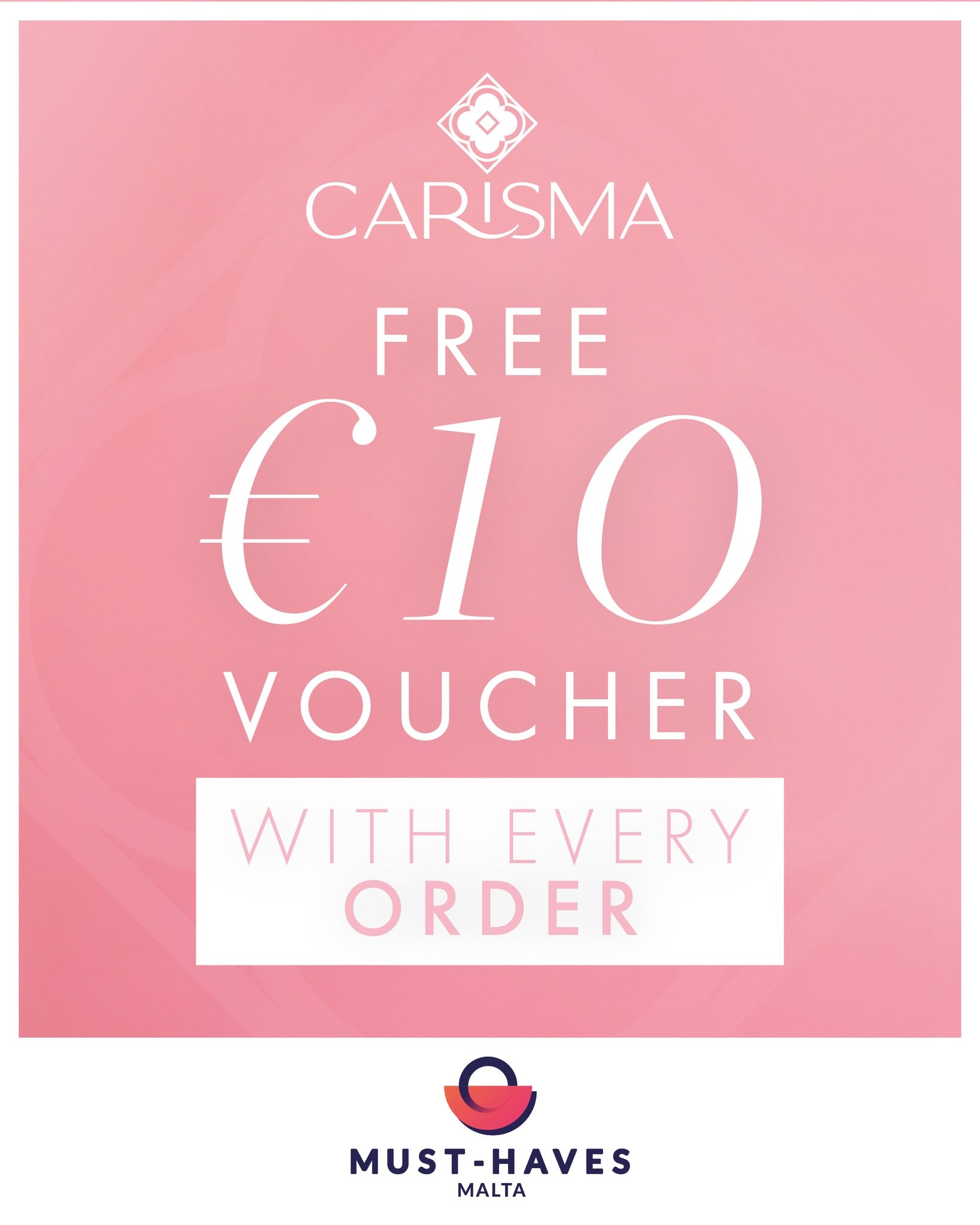 Free - Carisma €10 Voucher