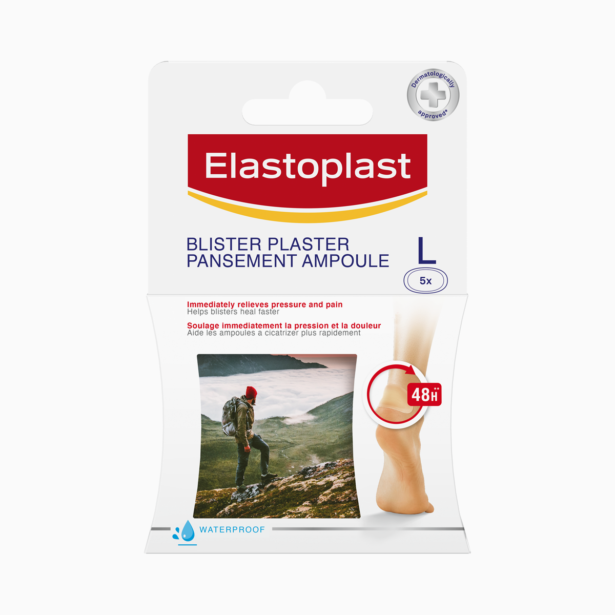 Elastoplast SOS Blister Plaster For Heels X5