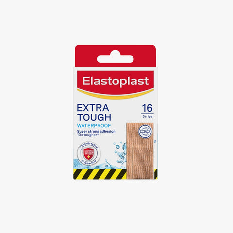 Elastoplast Fabric Extra Tough Waterproof X16