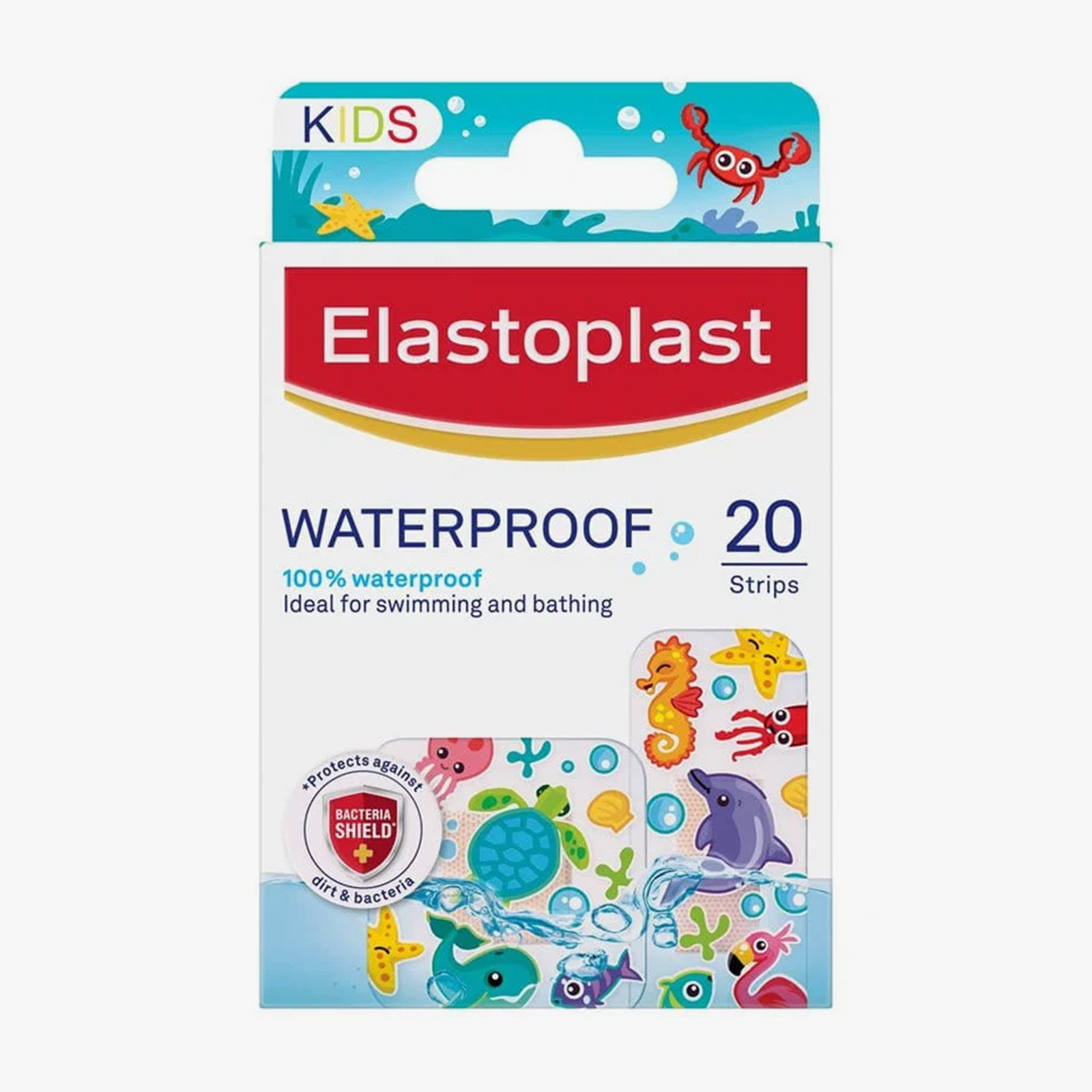 Elastoplast Kids Waterproof X 20