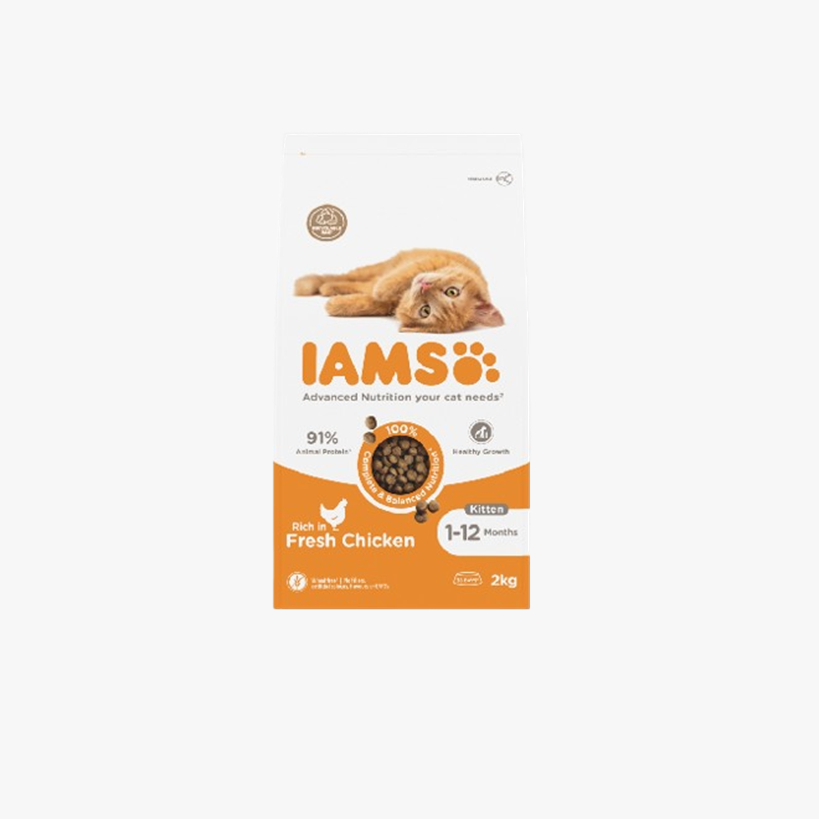 Iams Kitten Chicken