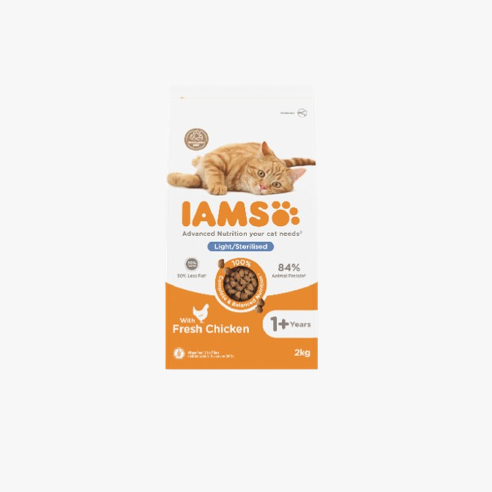 Iams Cat Adult Sterilised Chicken