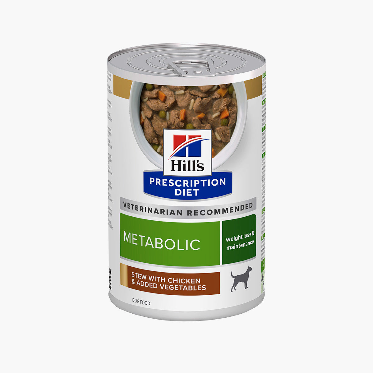 Hill's Prescription Diet Metabolic Chicken & Vegtables Stew for Dogs 345G