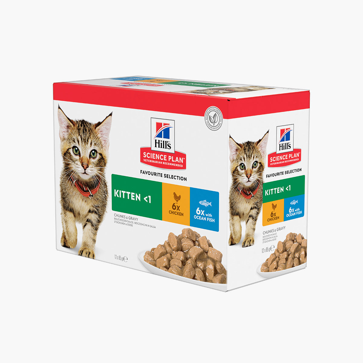 Hill’s Science Plan - Kitten - Chicken & Ocean Fish Pouches